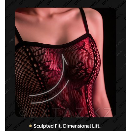 Drywell (S-M)шұлықтарын имитациялайтын эротикалық дене торы от sex shop Extaz фото 7