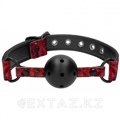 BALL gag допты гаг (қызыл) от sex shop Extaz фото 2
