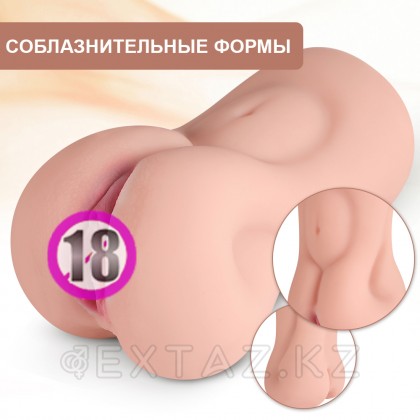 Шынайы мастурбатор FeelMe от sex shop Extaz фото 8