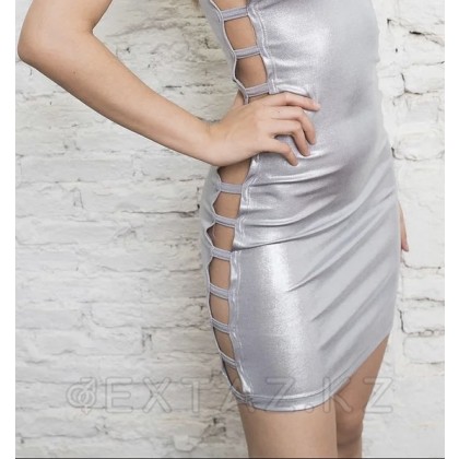 Стринги С с кружевной вставкой (черные) от sex shop Extaz фото 4