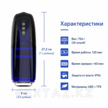 Қолданба басқаратын көпфункционалды мастурбатор-Magic Motion XONE от sex shop Extaz фото 4