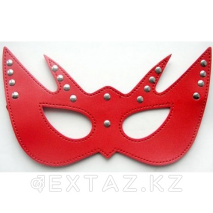 МАСКА НА ГЛАЗА цвет красный, (PVC)  от sex shop Extaz