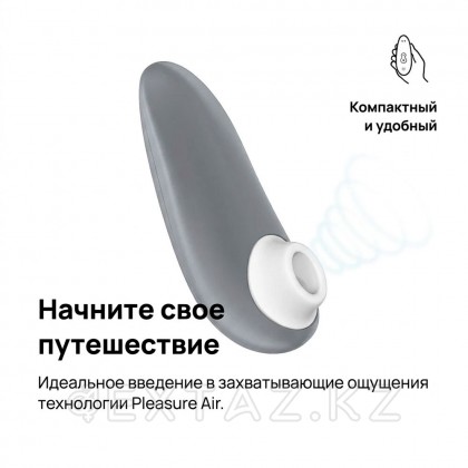 Байланыссыз клиторлық стимулятор Womanizer starlet 3 сұр от sex shop Extaz фото 8