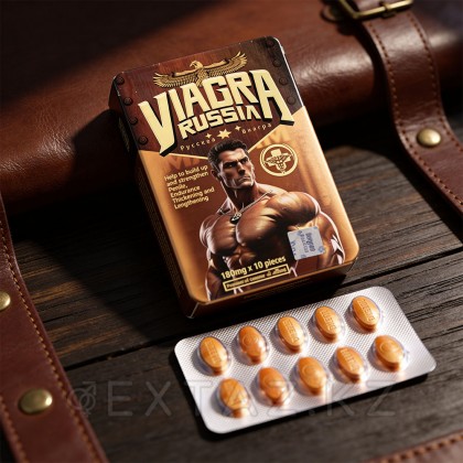 Возб арналған қоздырғыш препарат Viagra Russia от sex shop Extaz фото 4