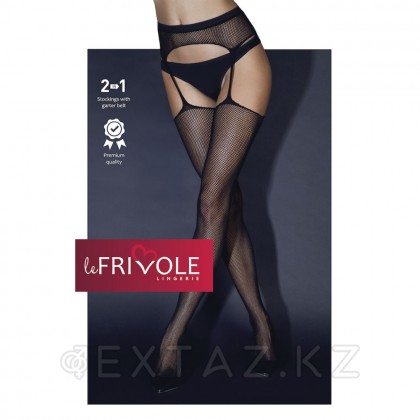 Белбеуі бар торлы шұлықтар (Sense) (S/M) от sex shop Extaz фото 2