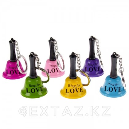 Колокольчик брелок 