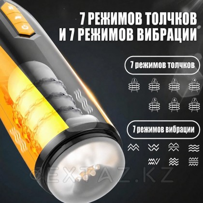 Қуатты дірілмен Автоматты jiuai мастурбаторы от sex shop Extaz фото 3