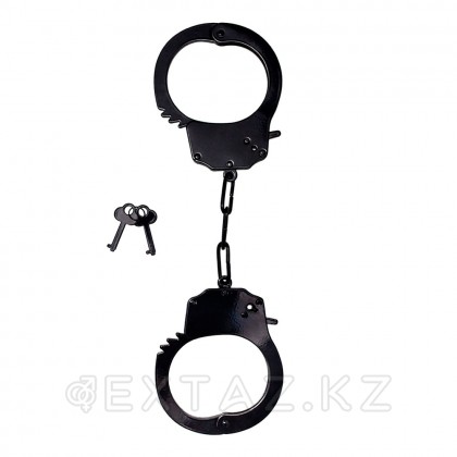 Қара түсті болат кісендер be Mine, One Size от sex shop Extaz