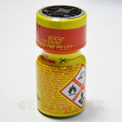 Poppers RUSH (Isopropyl) 10 мл. от sex shop Extaz фото 2