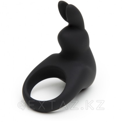 Happy rabbit дірілді эрекциялық сақина, қара от sex shop Extaz