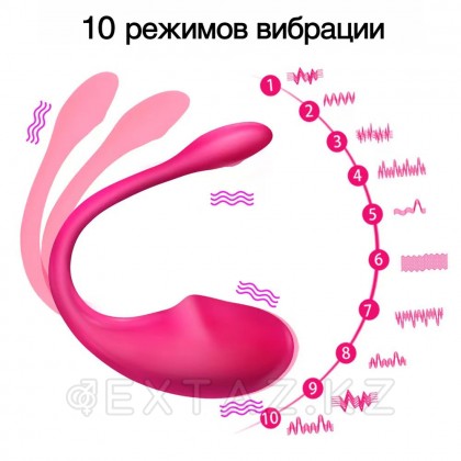 Love spouse APP арқылы басқарылатын діріл от sex shop Extaz фото 11