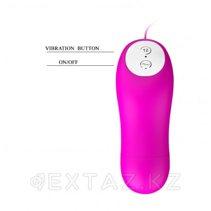 Қашықтан басқару пульті бар діріл стимуляторы от sex shop Extaz фото 6