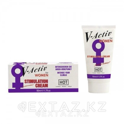 V-Activ STIMULATION 50 мл әйелдерге арналған Крем. от sex shop Extaz фото 2
