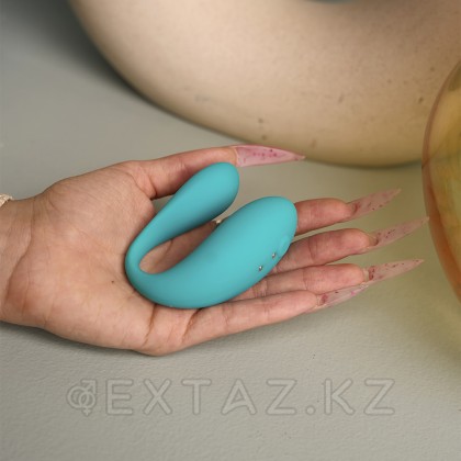 Amovibe қолданбасы арқылы басқарылатын Twin Tiffany жұп вибраторы от sex shop Extaz фото 3