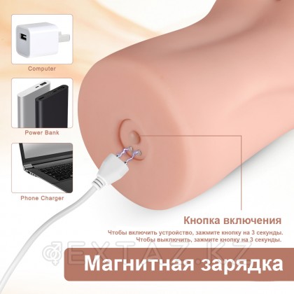 Шынайы мастурбатор FeelMe от sex shop Extaz фото 6