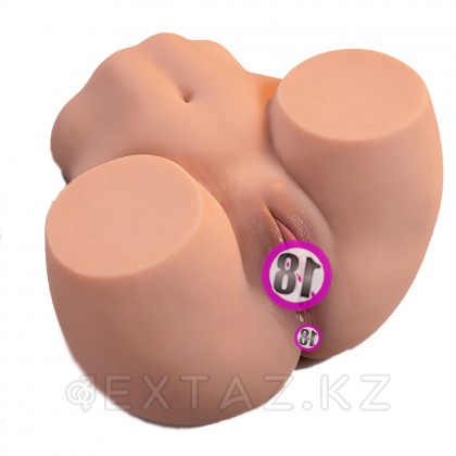 Dalke үйкеліс функциясы бар шынайы Қос мастурбатор от sex shop Extaz