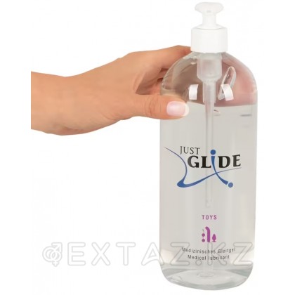 Just Glide toy 1 л медициналық жағармай гелі от sex shop Extaz фото 4