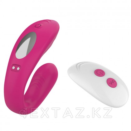 Жұптарға арналған қос стимуляторлы Вибратор және қашықтан басқару пульті от sex shop Extaz фото 7