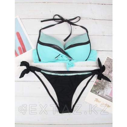 Glitter Push Up Green Купальнигі (L) от sex shop Extaz фото 5