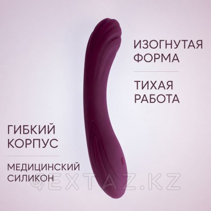 Вибратор Selove CurveRush фиолетовый от sex shop Extaz фото 14