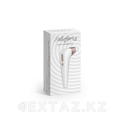 Вакуум-волновой бесконтактный стимулятор клитора Satisfyer2 Next Generation от sex shop Extaz фото 4
