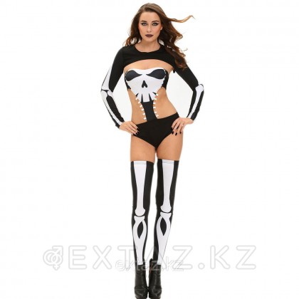 Костюм * GO Go қаңқасы* от sex shop Extaz