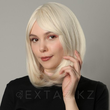 30 см жарылысы бар жасанды Парик, сүтті түс от sex shop Extaz
