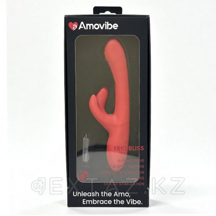 Amovibe ұсынған trio Bliss инновациялық қоян вибраторы от sex shop Extaz фото 2