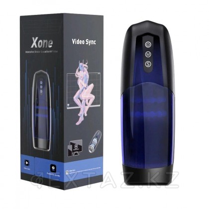 Қолданба басқаратын көпфункционалды мастурбатор-Magic Motion XONE от sex shop Extaz фото 2