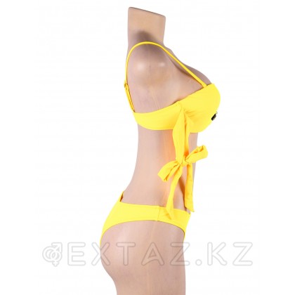 Rhinestone Yellow (S)байланған Купальник от sex shop Extaz фото 15