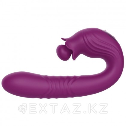 Вибратор Selove Campanula фиолетовый от sex shop Extaz