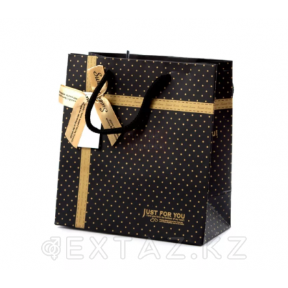 Пакет черный Just for you от sex shop Extaz
