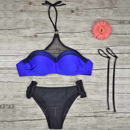 Mesh Blue мойын байламы бар Купальник (XL) от sex shop Extaz фото 4