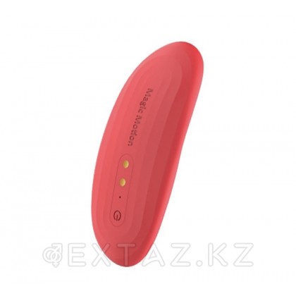 MAGIC MOTION NYX Вибратор красный от sex shop Extaz