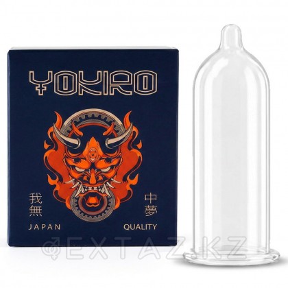 YOKIRO CLASSIC презервативтері (беті тегіс 3 презерватив) от sex shop Extaz