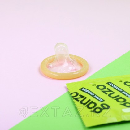 Ganzo презервативтері өте жұқа 15 дана. от sex shop Extaz фото 3