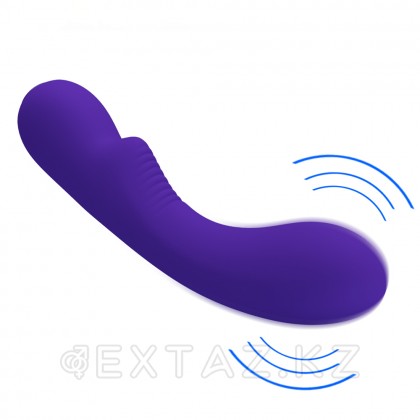 Matt Super Soft вибраторы (19 см) көк от sex shop Extaz фото 12