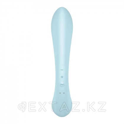 Satisfyer Triple oh қоян вибраторы ашық көк от sex shop Extaz фото 4