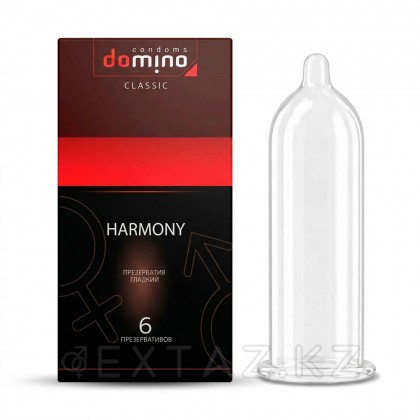 Domino Classic Harmony презервативтері, 6 дана от sex shop Extaz