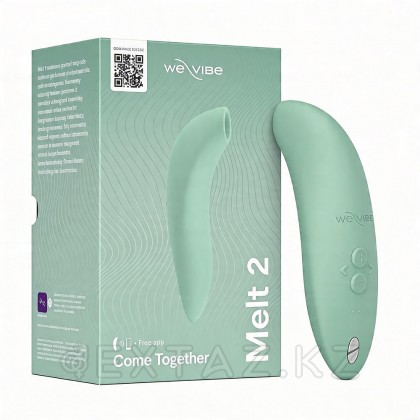 Байланыссыз клиторлық стимулятор We-Vibe Melt 2 шалфей от sex shop Extaz