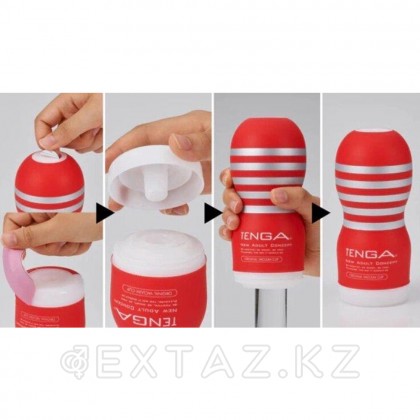 Tenga Us Мастiginal Vacuum Cup Мастурбаторы от sex shop Extaz фото 3