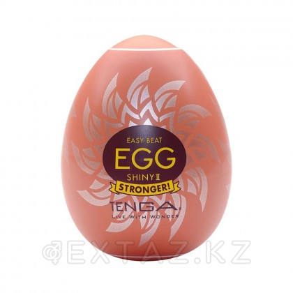 Мастурбатор - жұмыртқа Tenga жұмыртқа Shiny II от sex shop Extaz