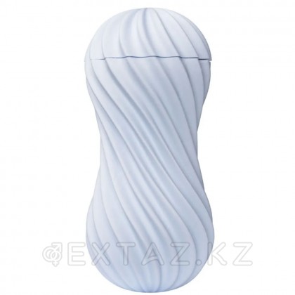 Tenga Flex Көпіршікті Көк Мастурбаторы от sex shop Extaz фото 4