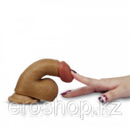 BIOSKIN имитатор фалоса, светлый - 16.Φ3.4 (Premium качество) от sex shop Extaz фото 2