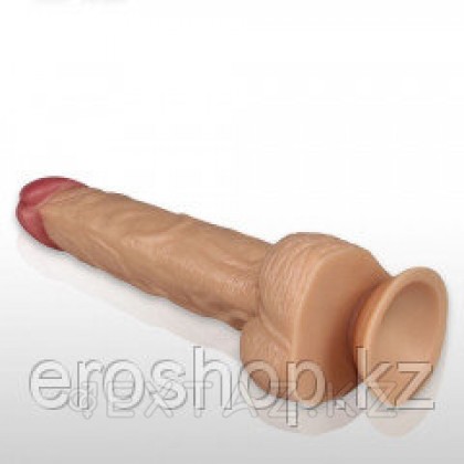 Фаллоимитатор реалистик на присоске - Extra Girth Dildo (24.Φ4.8)  от sex shop Extaz фото 2