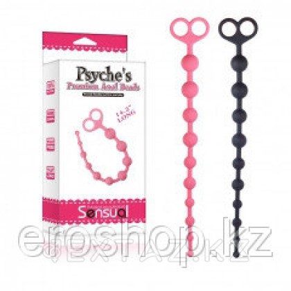 Анальная цепочка (31.Φ1.2) Черная от sex shop Extaz