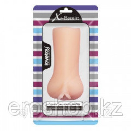 Вагинка - X-Basic (9.Φ4.5) от sex shop Extaz