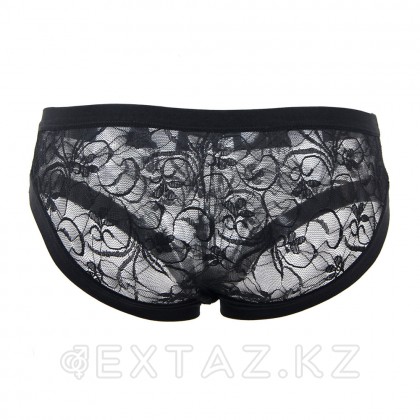 Black Lace (L)ерлер трусикасы от sex shop Extaz фото 5