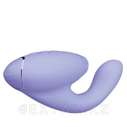 Байланыссыз клиторлық стимулятор Womanizer Duo 2 сирень от sex shop Extaz фото 2