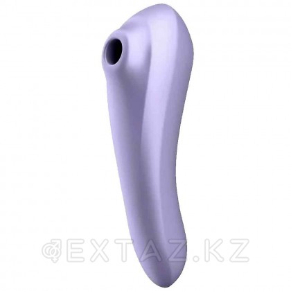 Satisfyer Dual Pleasure mauve вакуумдық толқындық клиторлық стимулятор от sex shop Extaz